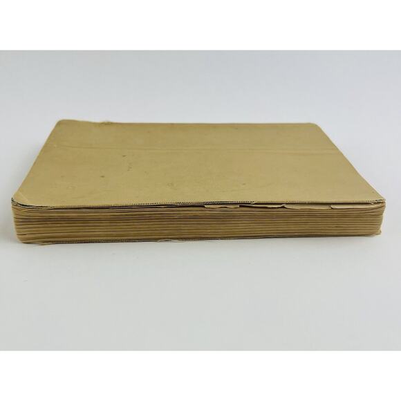 The Great Answer: The Message of Ontology by Lillian DeWaters 1940 SoftCover Tan - Picture 6 of 16